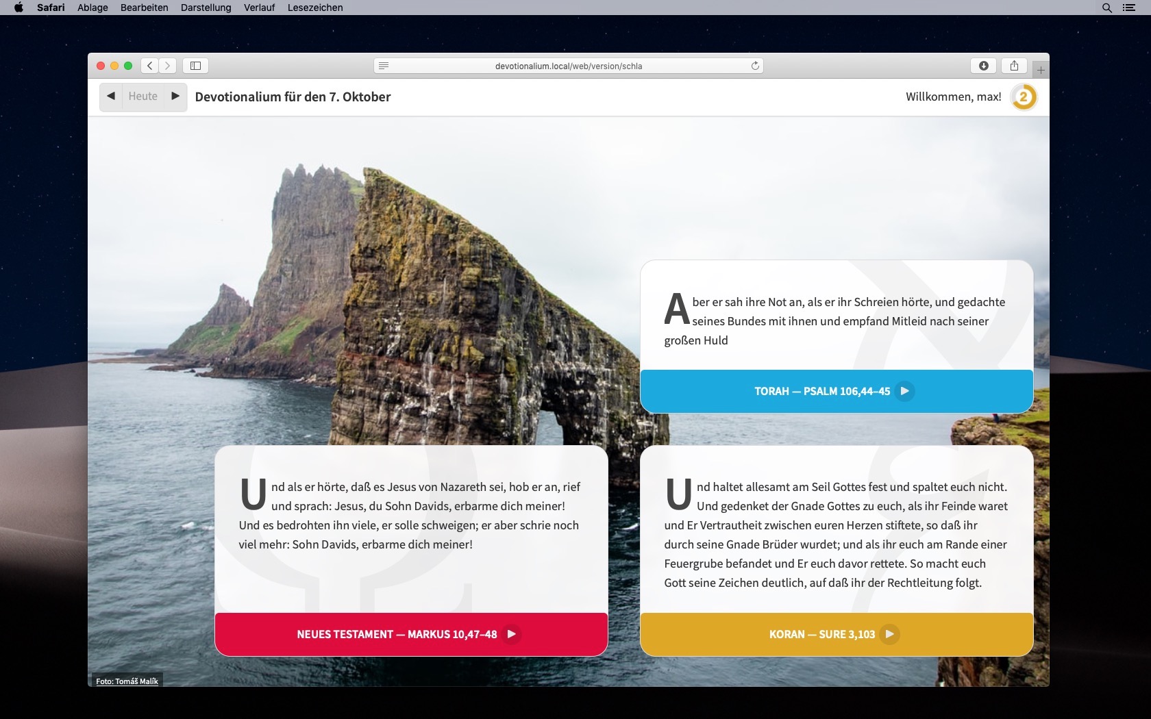 Devotionalium Screenshot