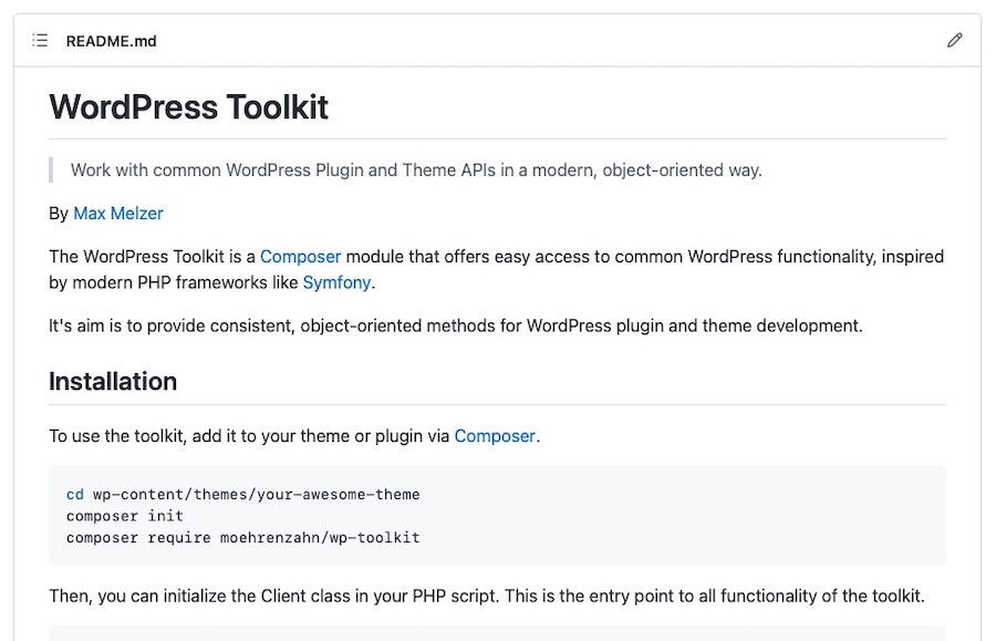 WordPress Toolkit