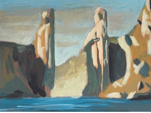 Argonath work in progress animation