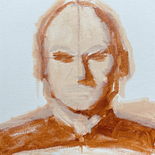 Captain Jean-Luc Picard work in progress animation