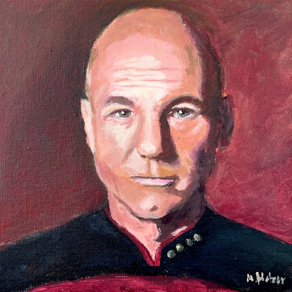 Captain Jean-Luc Picard