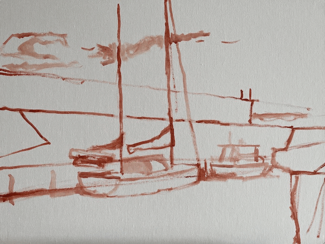 Work in progress animation